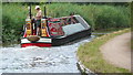 Old narrowboat