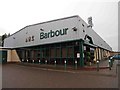 Barbour country clothing retail outlet