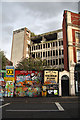 Derelict building in Bristol