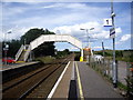 Footbridge, Portlethen Station