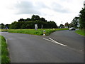 NY9868 : Stagshaw Roundabout by G Laird