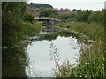 Erewash canal at Bennerley