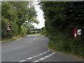 The road to Hargrave village from The Wash