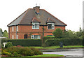 House beside Offchurch Lane, Burnt Heath