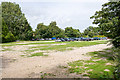 SU7901 : Car Park at West Itchenor by Peter Facey