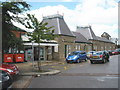 Station forecourt, Wrexham General