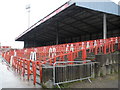 Terracing, at Wrexham FC