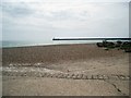 TQ4500 : Tide Mills Beach by Paul Gillett