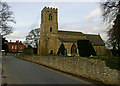 Church of St. Genewys, Scotton