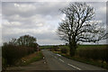 B1205 near Northorpe Level Crossing