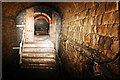 Standedge tunnel connecting passage