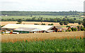 Looking southeast to Welsh Road Farm