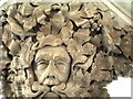 The Green Man at Sutton Benger Church