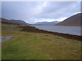 NH3470 : Looking up Loch Glascarnoch by Nick Mutton 01329 000000