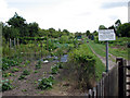 Rock Allotment Society: Baldock Way entrance