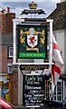 The new sign of The Talbot Hotel, 29 High Street