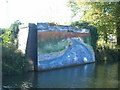 Canal mural - Becketts Park Lock