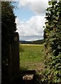 A stile to Cinder Hill Farm