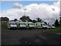 A quiet  day at Paisley Ambulance Station