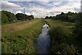 Downholland Brook at the beginning of Moss Lane