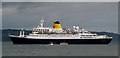 J5082 : Cruise ship 'Saga Rose' in Bangor Bay by Mr Don't Waste Money Buying Geograph Images On eBay
