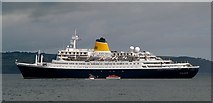 J5082 : Cruise ship 'Saga Rose' in Bangor Bay by Rossographer