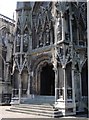 St Mary Redcliffe, Bristol. North Porch