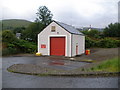 Volunteer Fire Station at Strachur