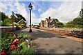 SD8072 : Horton-in-Ribblesdale railway station by Mike Green