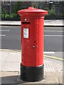 Edward VII postbox, Leighton Road / Leighton Grove, NW5