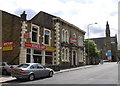 SD6921 : Mill Gap Hotel 145 Bolton Road, Darwen (A666) by Robert Wade