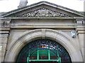 Darwen Market Hall Entrance 1882