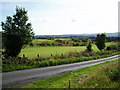 View  over Golf course towards Beith and beyond