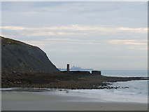 TR2436 : Copt Point, Folkestone by Chris Whippet