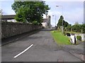 Lane leading to Church of Ireland, Stewartstown