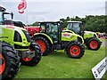 Border Union Agricultural Show 2009 - G Marshall (Tractors) Stand