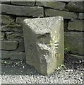 Boundary stone, Woodhead Road, Holme