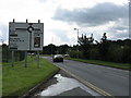 Approaching The Roundabout