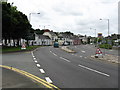 A40 Enters Haverfordwest