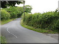 Lane Near North Vatson Farm