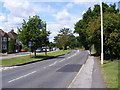TL2301 : B556 Mutton Lane, Potters Bar by Geographer