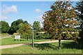 Footpath to Berden Priory