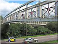 Footbridge over the A358, Taunton