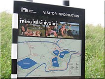 SP9114 : Canal and Reservoir Information – Tring Area by Chris Reynolds