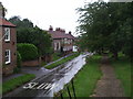 Goodmanham, street leading from church to centre of the village