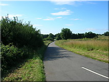 SE9552 : Minor Road Towards Bainton by JThomas