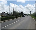 The main road heading to Hambleton