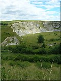 SE8762 : Burdale Quarry by JThomas