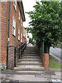 Approach to  Wootton Bassett High Street