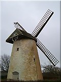 SZ6387 : Bembridge Windmill by Derek Harper